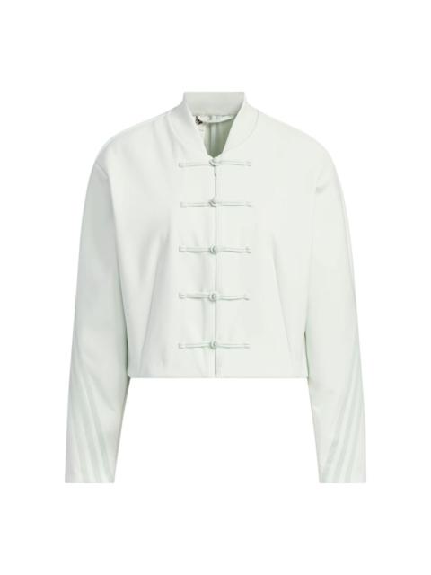 adidas (WMNS) adidas x Samuel Gui Yang Jacket 'White' JF6665