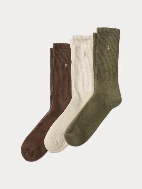 Polo Ralph Lauren Crew Sock 3-Pack
