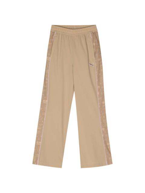 PUMA x Sophia Chang straight-leg track pants