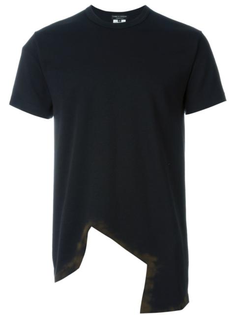 Comme des Garçons Homme Plus asymmetric T-shirt