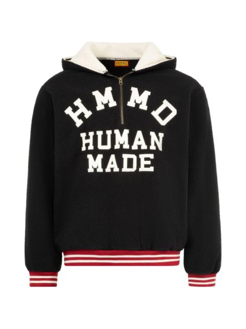 Human Made half-zip hoodie