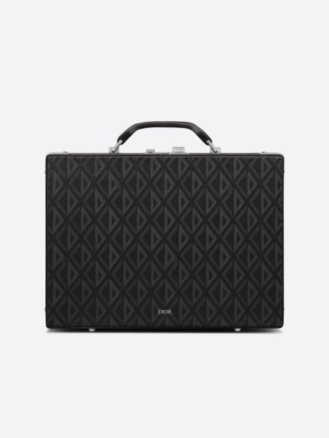 Dior Dior Lock Briefcase