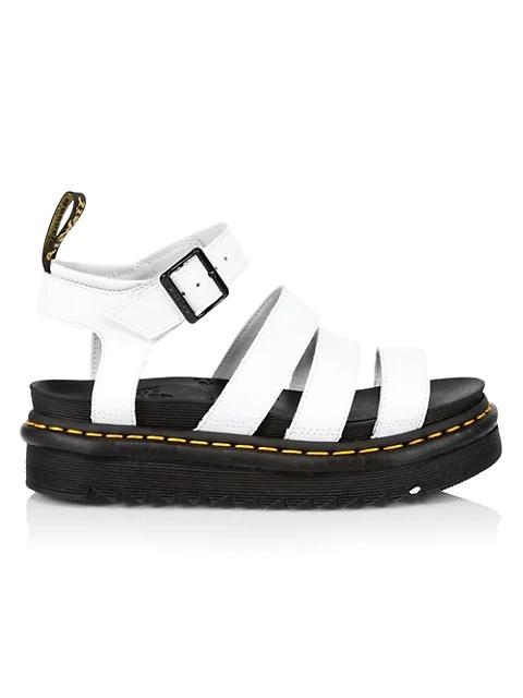 Dr. Martens Blaire Leather Gladiator Sandals