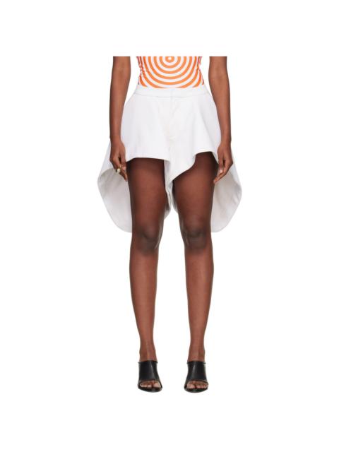 Jean Paul Gaultier Off-White 'The Floating' Shorts