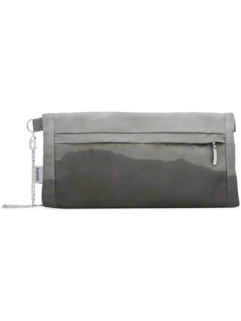 SERAPIS SSENSE Exclusive Khaki Let The Sea Resound And All That Is In It: Part 2 (Hippocampus) Beach Bag