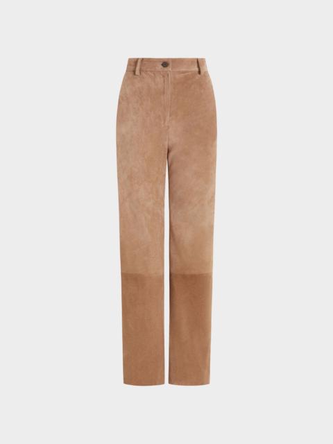 16ARLINGTON JUNIA TROUSER IN SUEDE