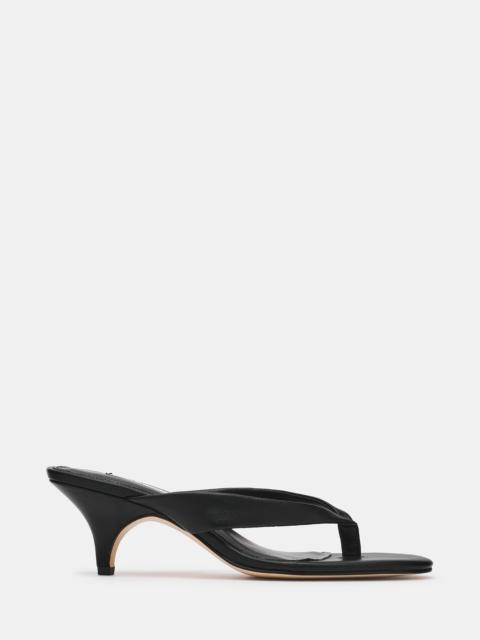 STEVE MADDEN SKY BLACK LEATHER