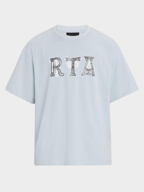 RTA Men's Colin Illuminated Logo T-Shirt