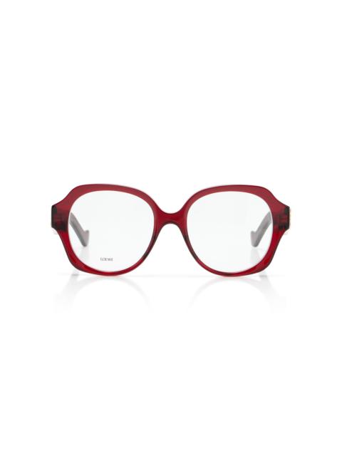 Loewe Anagram Square-Frame Acetate Optical Glasses