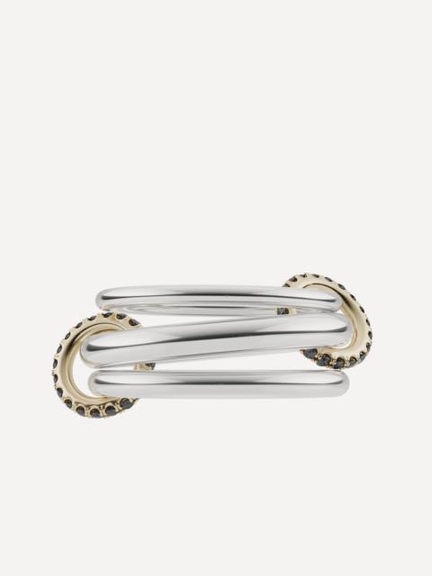 Spinelli Kilcollin Mixed Metal Capricorn Diamond Ring