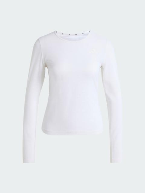adidas PrimeLift Essentials Workout Mesh Long Sleeve