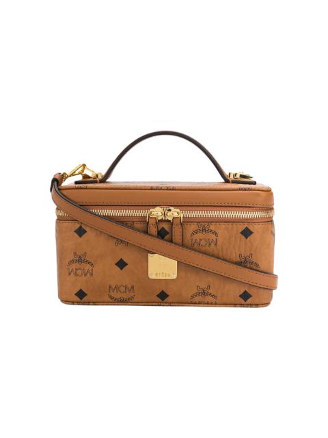 MCM Aren VI Mini Crossbody Bag "Cognac" MWRAAVI01 COGNAC