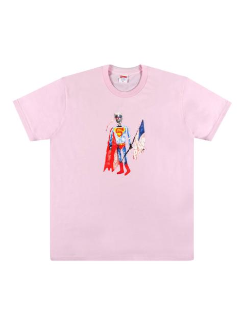 Supreme Skeleton Tee 'Light Pink'