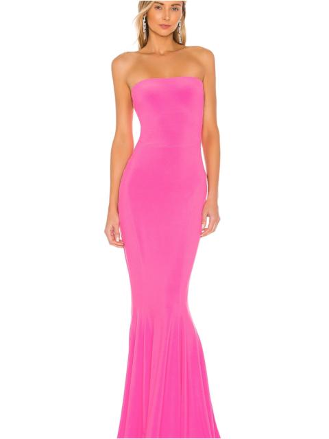 NORMA KAMALI x REVOLVE Strapless Fishtail Gown