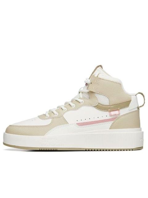 ANTA (WMNS) ANTA GB Series High-Top 'White Beige' 922238011-11