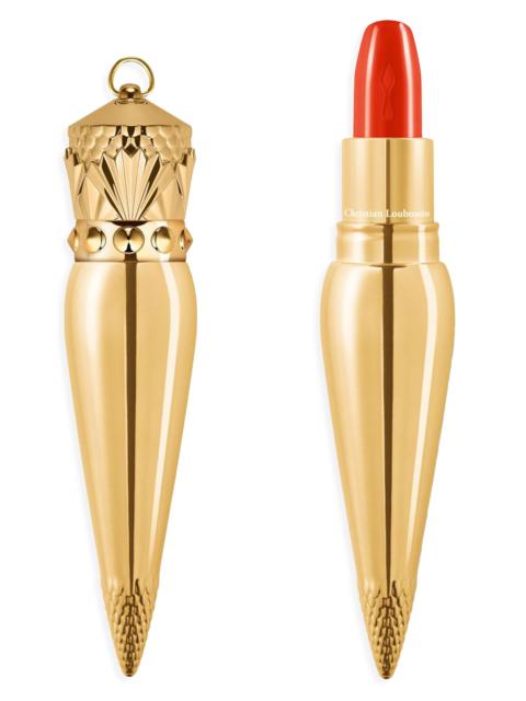 Christian Louboutin Women's Rouge Louboutin Silky Satin Lipstick - My Orange 555