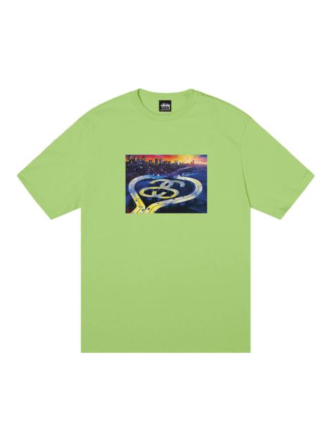 Stussy SS Highway Tee 'Tea'