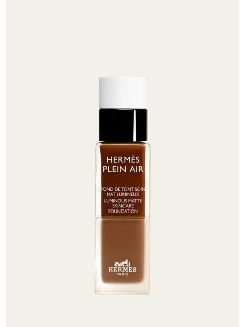 Hermès Plein Air, Luminous Matte Skincare Foundation