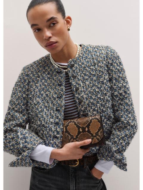 ME+EM Heritage Box Crop Jacket