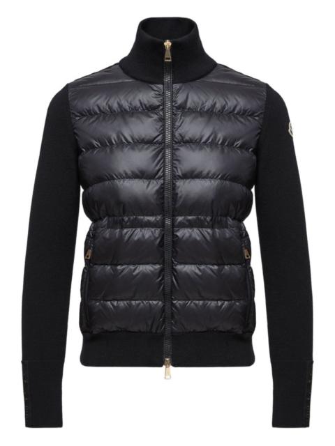 Moncler quilted zip jacket