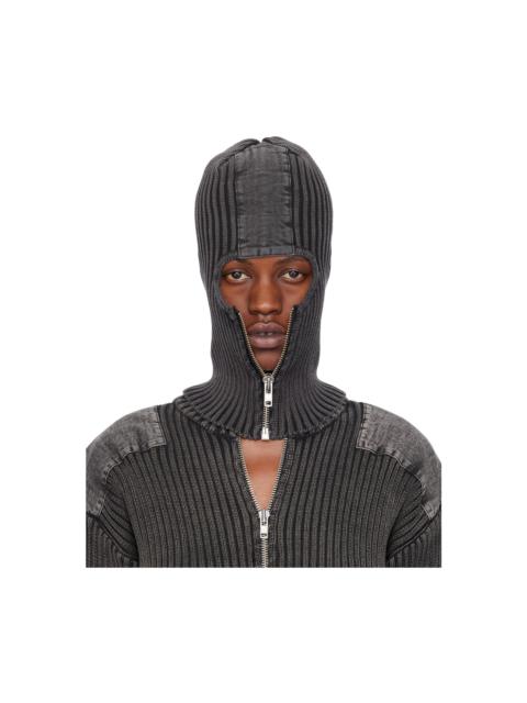 VAQUERA Black Zipper Balaclava