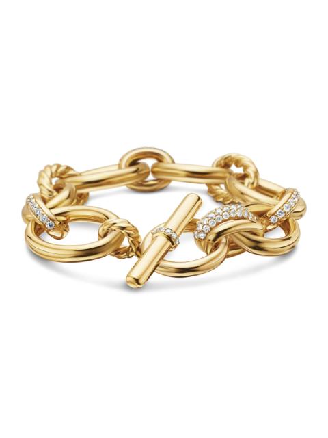 DAVID YURMAN Women's DY Mercer Chain Bracelet in 18K Yellow Gold - Gold