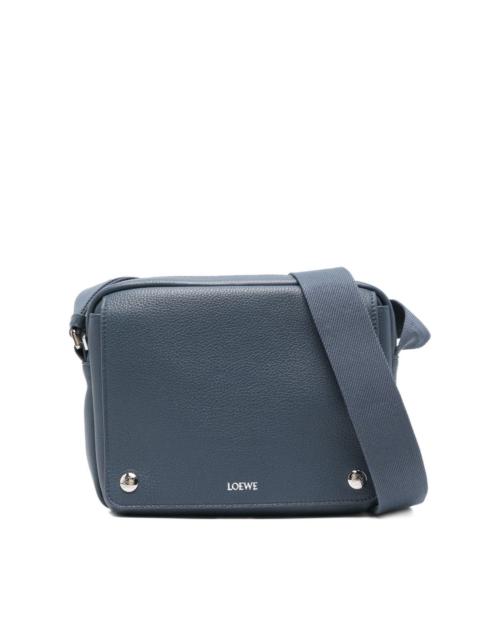 Pebble XS leather camera bag