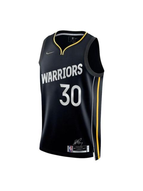 Nike Nike x NBA Golden State Warriors Icon Edition Jerseys 'Stephen Curry 30' DH8056-010