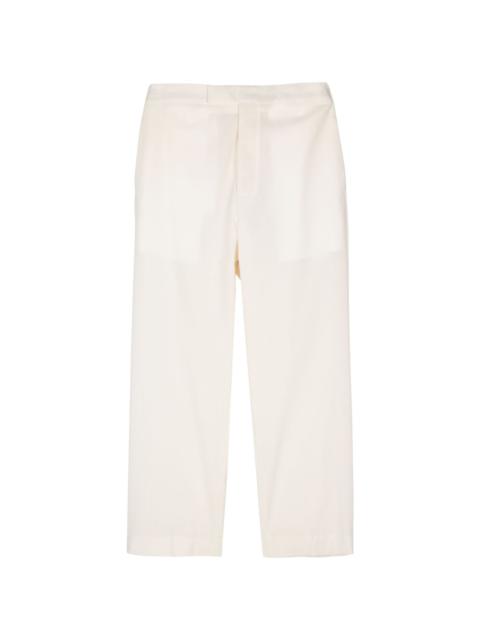 SAPIO adjustable straight-leg trousers