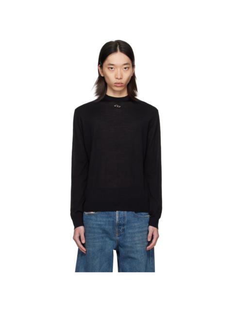 Black K-Garth Sweater