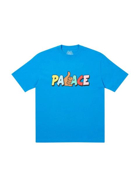 PALACE Palace Shitfaced Shaka T-Shirt Blue