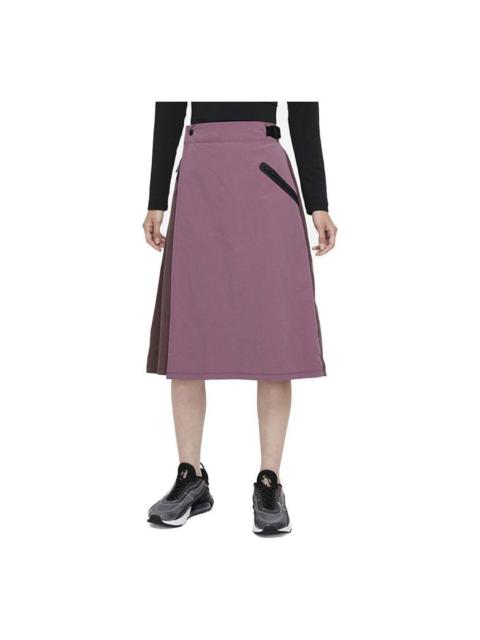 Nike (WMNS) Nike Sportswear Tech Pack Casual Sports Breathable A Purple DD4619-646