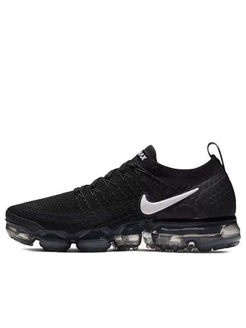 Nike (WMNS) Nike Air VaporMax Flyknit 2 'Black White' 942843-001
