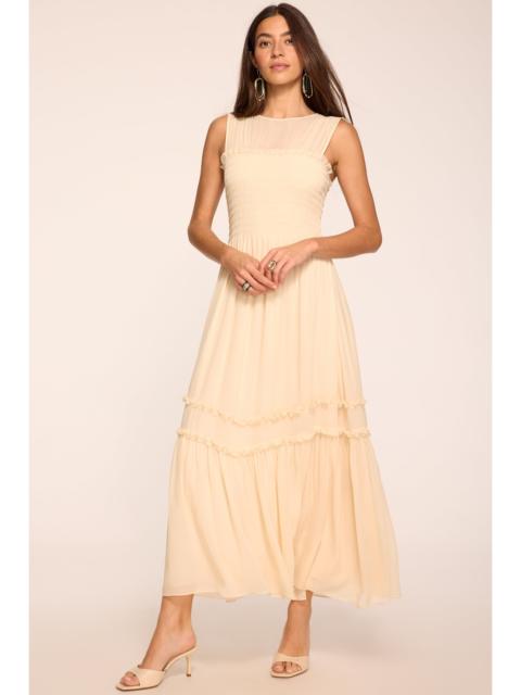 RAMY BROOK Mila Smocked Midi Dress