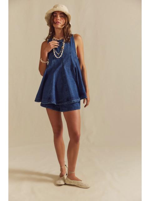 FREE PEOPLE Cassius Denim Set