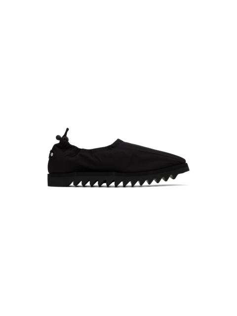 A-COLD-WALL* Black Cord-Lock Loafers