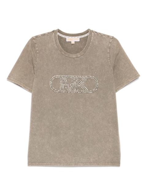MICHAEL KORS empire stud classic T-shirt