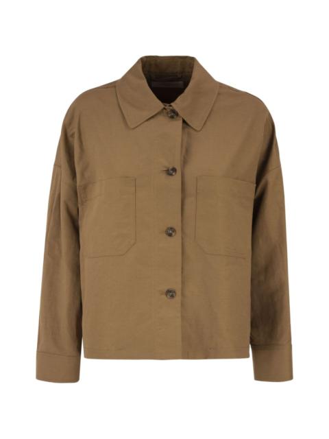 WEEKEND Max Mara chest-pocket jacket