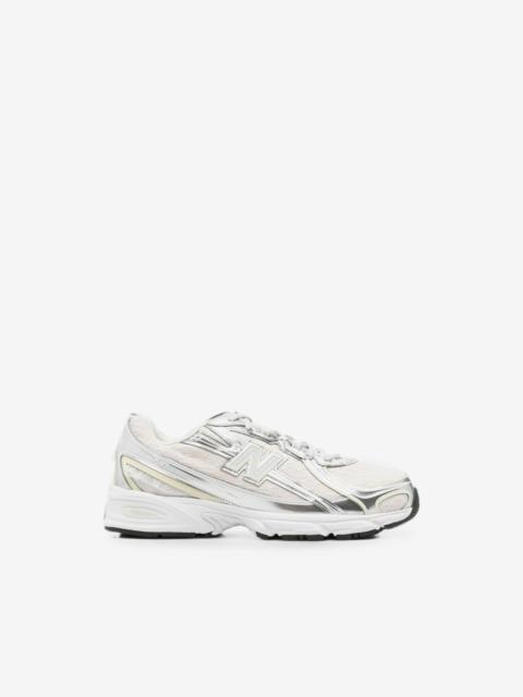 New Balance 740 metallic sneakers
