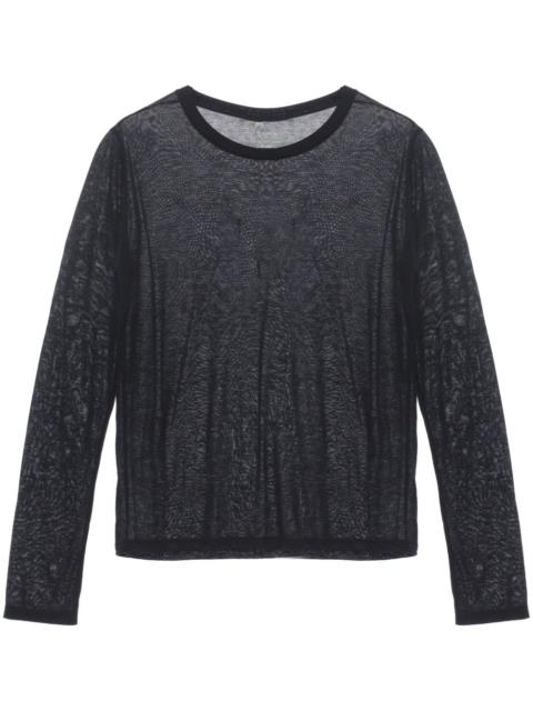 BASERANGE long-sleeve lyocell T-shirt