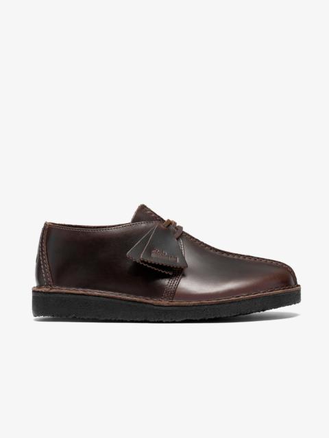 Clarks Originals Desert Trek Black/Brown Leather