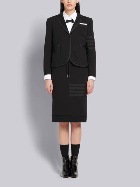 Thom Browne 4-Bar Loopback Jersey Suit