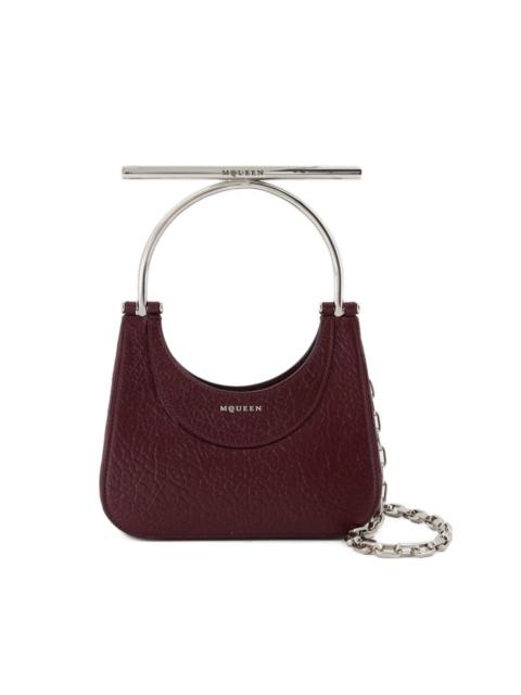 Alexander McQueen leather shoulder bag