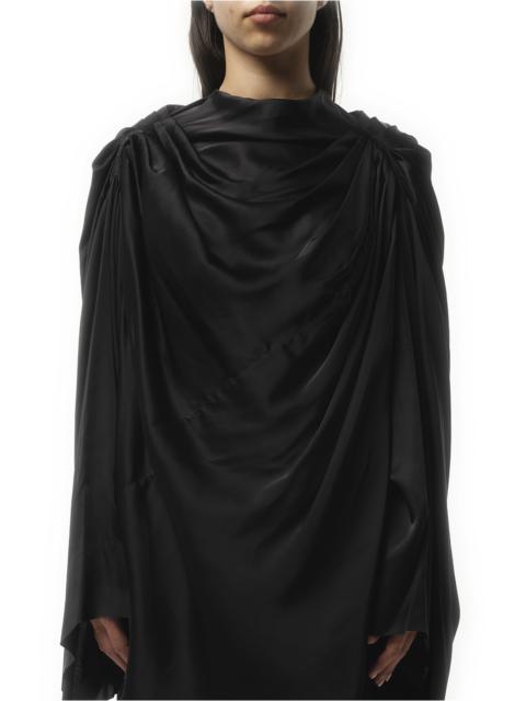 Rick Owens Claudette Tunic in Black