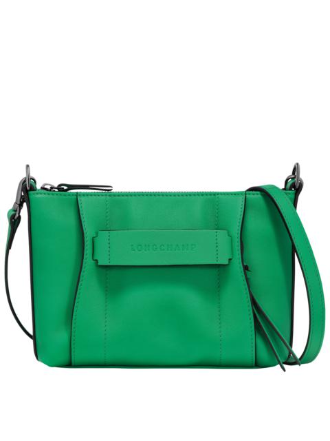 Longchamp 3D S Crossbody bag Green - Leather