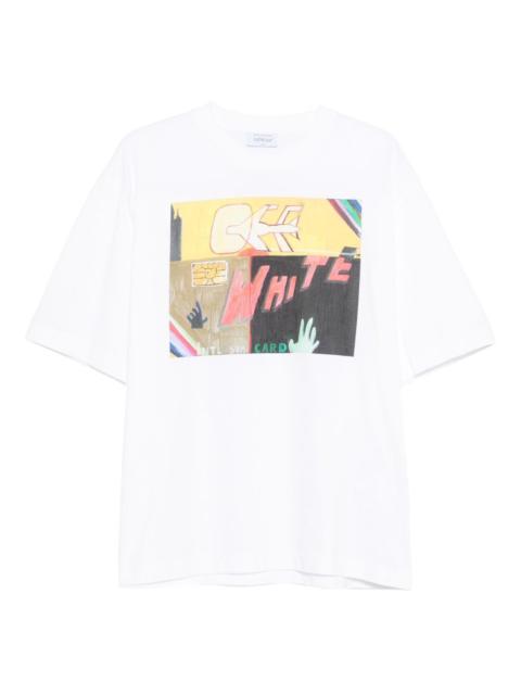 Off-White graphic-print T-shirt