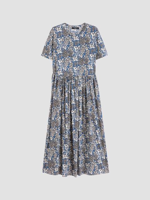 WEEKEND Max Mara Women's Cotton Jersey Dress - Light Blue
