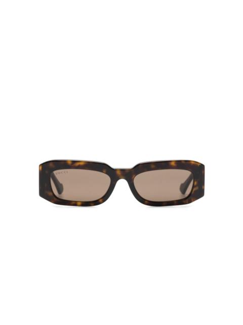 GUCCI rectangle-frame sunglasses