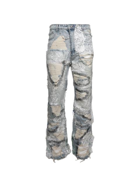 WHO DECIDES WAR Affinity jeans