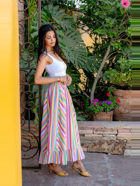 Love the Label Surya Stripe Skirt